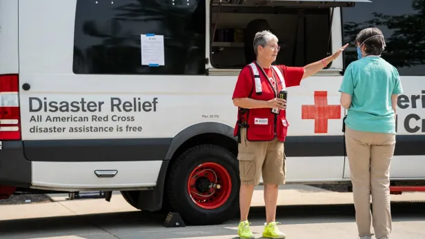 Pfizer and the American Red Cross