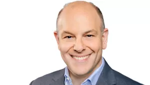 headshot image of Pfizer's Andrew Baum