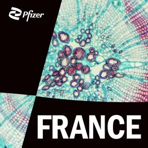 pfizer france podcast logo