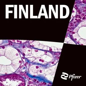 Pfizer Finland podcast cover