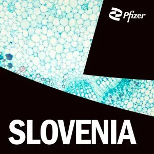 Pfizer Slovenia podcast cover