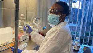 Meet Dacia Young, a Senior Associate Scientist within the Vaccine Research and Development Group at Pfizer