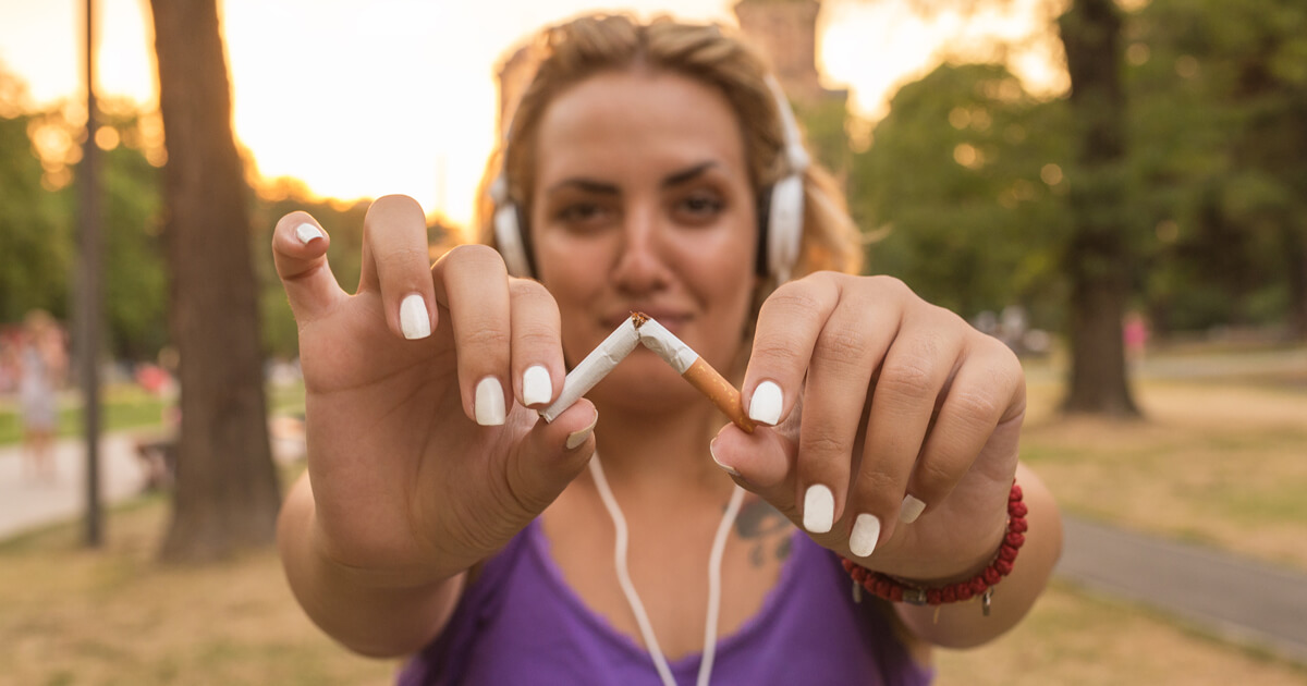 Women Who Smoke Should Make Quitting a Priority